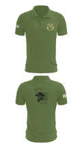 3RD PLATOON OUTLAWS Short Sleeve Performance Polo - 47