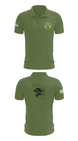 Short Sleeve Performance Polo, 3RD PLATOON OUTLAWS, Army, Teamtime, Team time, sublimation, custom sports apparel, team uniforms, spirit wear, spiritwear, sports uniforms, custom shirts, team store, custom team store, fundraiser sports, apparel fundraiser