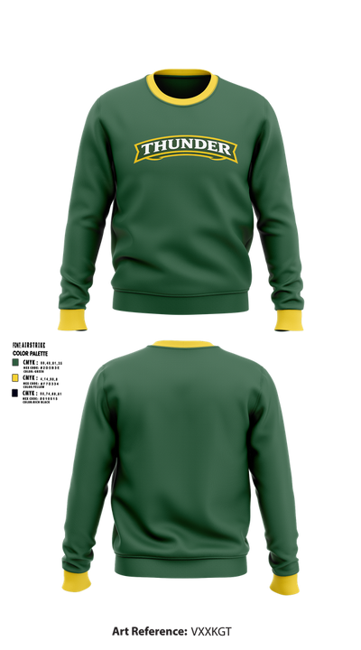 Thunder 35968861 Crew Neck Sweatshirt - 11