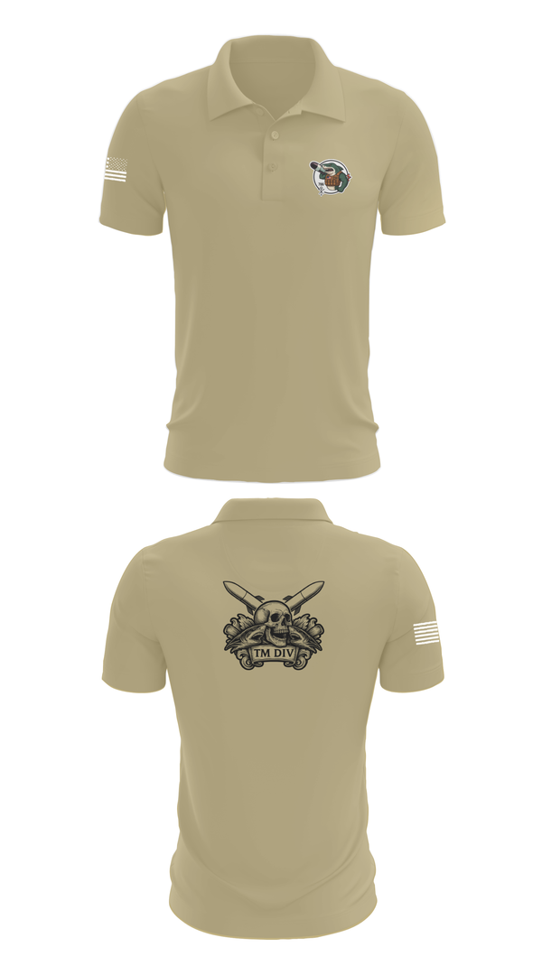 Short Sleeve Performance Polo, USS Illinois (SSN 786), , Teamtime, Team time, sublimation, custom sports apparel, team uniforms, spirit wear, spiritwear, sports uniforms, custom shirts, team store, custom team store, fundraiser sports, apparel fundraiser