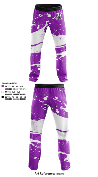 Sweatpants, Wilkerson Herd, , Teamtime, Team time, sublimation, custom sports apparel, team uniforms, spirit wear, spiritwear, sports uniforms, custom shirts, team store, custom team store, fundraiser sports, apparel fundraiser