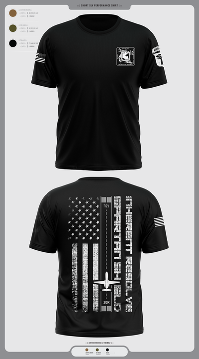 Jet Det 9275706 Short Sleeve Performance Shirt - 32