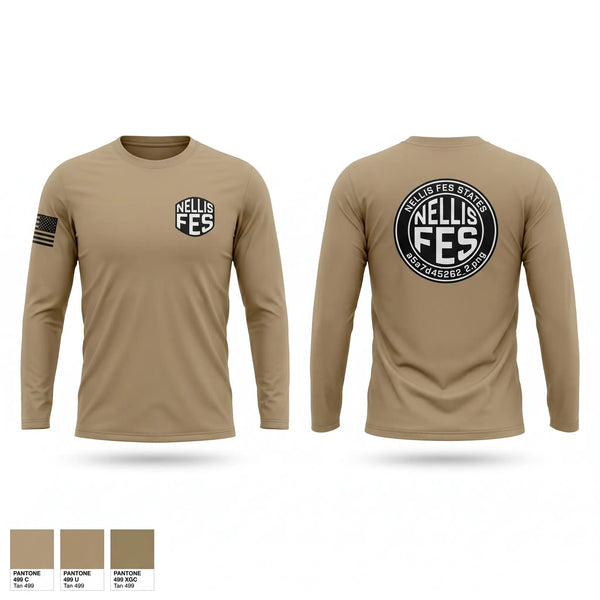 Long Sleeve Performance Shirt, 99 CES/CEF, Air Force, Teamtime, Team time, sublimation, custom sports apparel, team uniforms, spirit wear, spiritwear, sports uniforms, custom shirts, team store, custom team store, fundraiser sports, apparel fundraiser