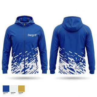 Windbreaker, Energy FC, Men's Soccer, Teamtime, Team time, sublimation, custom sports apparel, team uniforms, spirit wear, spiritwear, sports uniforms, custom shirts, team store, custom team store, fundraiser sports, apparel fundraiser