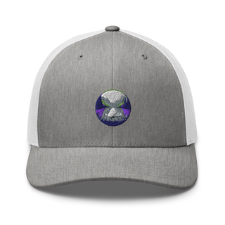 JM Autism association 75571009 Retro Trucker Hat | Yupoong 6606