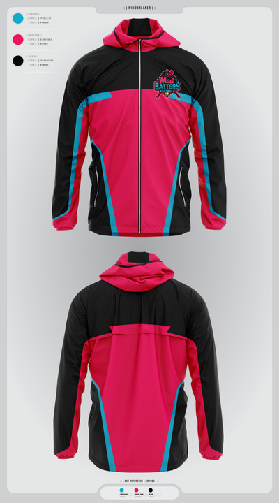 MadBatters Softball 15479950 Windbreaker - 2