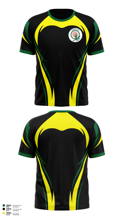Oswego  RFC  Wizards Short Sleeve Performance Shirt - 2