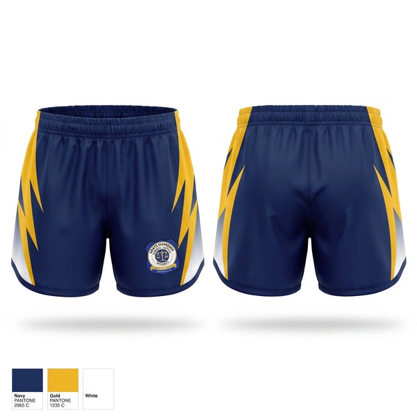 Womens Shorts, Grays Guardian Protective Services, , Teamtime, Team time, sublimation, custom sports apparel, team uniforms, spirit wear, spiritwear, sports uniforms, custom shirts, team store, custom team store, fundraiser sports, apparel fundraiser