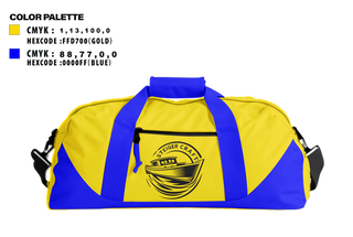 Duffle Bag, Junkers, Swimming, Teamtime, Team time, sublimation, custom sports apparel, team uniforms, spirit wear, spiritwear, sports uniforms, custom shirts, team store, custom team store, fundraiser sports, apparel fundraiser
