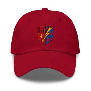 Fernmeldebataillon 4 95457693 Classic Dad Hat | Yupoong 6245CM