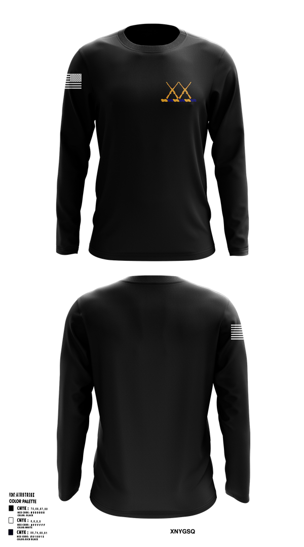 Long Sleeve Performance Shirt, 5-20 Infantry, Sniper section, Army, Teamtime, Team time, sublimation, custom sports apparel, team uniforms, spirit wear, spiritwear, sports uniforms, custom shirts, team store, custom team store, fundraiser sports, apparel fundraiser