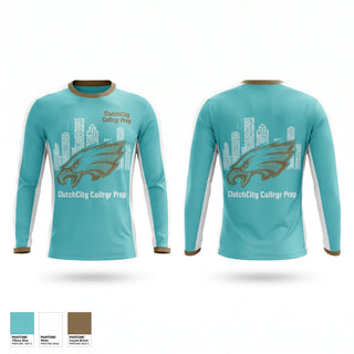 Long Sleeve Performance Shirt, ClutchCity Collrgr Prep, , Teamtime, Team time, sublimation, custom sports apparel, team uniforms, spirit wear, spiritwear, sports uniforms, custom shirts, team store, custom team store, fundraiser sports, apparel fundraiser