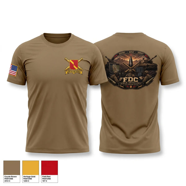 Old School Cotton Feel Shirt, 4-27 FA, Army, Teamtime, Team time, sublimation, custom sports apparel, team uniforms, spirit wear, spiritwear, sports uniforms, custom shirts, team store, custom team store, fundraiser sports, apparel fundraiser