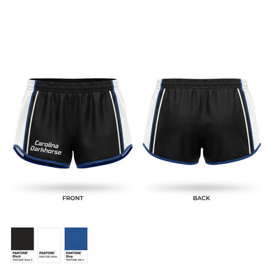 Carolina Darkhorse Women's Shorts - 1