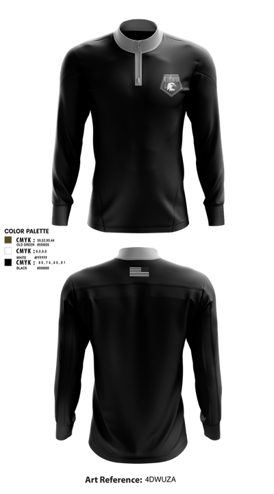 PM C2 Transport 30600347 Quarter Zip Jacket - 5