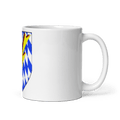 Fernmeldebataillon 4 95457693 White Glossy Mug - Medium