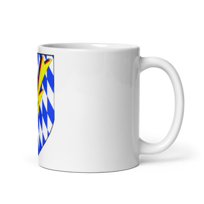 Fernmeldebataillon 4 95457693 White Glossy Mug - Medium