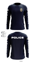 Davenport Police Department 97517619 Long Sleeve Performance Shirt - 20
