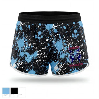 Womens Shorts, Illinois Bobcats, Men's Basketball, Teamtime, Team time, sublimation, custom sports apparel, team uniforms, spirit wear, spiritwear, sports uniforms, custom shirts, team store, custom team store, fundraiser sports, apparel fundraiser