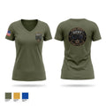 VCSO SERT Women's Short Sleeve V-neck Shirt - 1