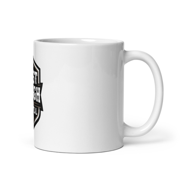 Last Laugh Tactical 17447245 White Glossy Mug - Medium