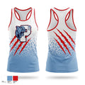 Piedmont Panthers Men's Track Singlet - 1