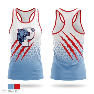 Piedmont Panthers Men's Track Singlet - 1