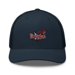 Knights Retro Trucker Hat | Yupoong 6606