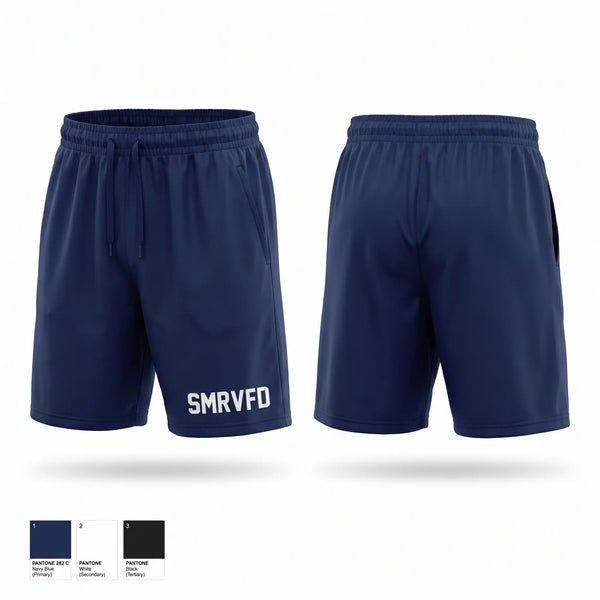 Athletic Shorts With Pockets, SMRVFD, Fire Department, Teamtime, Team time, sublimation, custom sports apparel, team uniforms, spirit wear, spiritwear, sports uniforms, custom shirts, team store, custom team store, fundraiser sports, apparel fundraiser