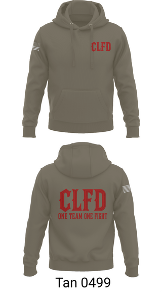 Hoodie, CLFD, Fire Department, Teamtime, Team time, sublimation, custom sports apparel, team uniforms, spirit wear, spiritwear, sports uniforms, custom shirts, team store, custom team store, fundraiser sports, apparel fundraiser