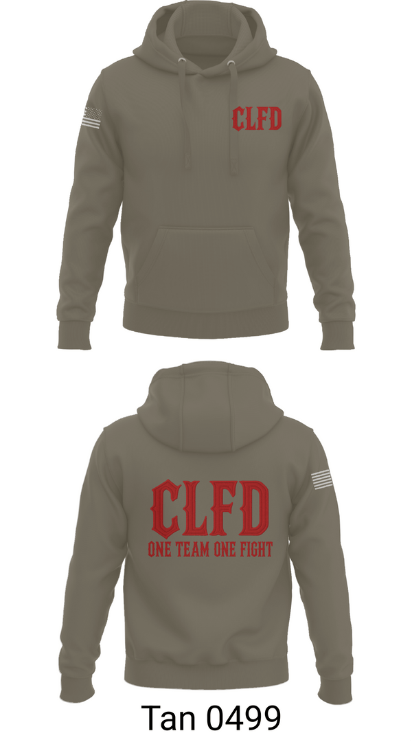 Hoodie, CLFD, Fire Department, Teamtime, Team time, sublimation, custom sports apparel, team uniforms, spirit wear, spiritwear, sports uniforms, custom shirts, team store, custom team store, fundraiser sports, apparel fundraiser