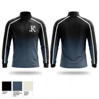 Quarter Zip Jacket, Key, Men's Basketball, Teamtime, Team time, sublimation, custom sports apparel, team uniforms, spirit wear, spiritwear, sports uniforms, custom shirts, team store, custom team store, fundraiser sports, apparel fundraiser