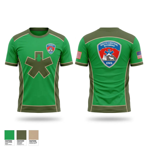 Short Sleeve Performance Shirt, SCWEMS, EMS/EMT, Teamtime, Team time, sublimation, custom sports apparel, team uniforms, spirit wear, spiritwear, sports uniforms, custom shirts, team store, custom team store, fundraiser sports, apparel fundraiser