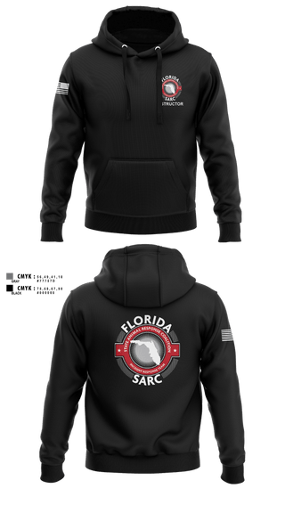 Hoodie, Florida State Animal Response Coalition, , Teamtime, Team time, sublimation, custom sports apparel, team uniforms, spirit wear, spiritwear, sports uniforms, custom shirts, team store, custom team store, fundraiser sports, apparel fundraiser