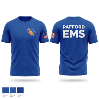 Short Sleeve Performance Shirt, Pafford EMS, EMS/EMT, Teamtime, Team time, sublimation, custom sports apparel, team uniforms, spirit wear, spiritwear, sports uniforms, custom shirts, team store, custom team store, fundraiser sports, apparel fundraiser