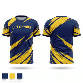 Football Jersey, J O Combs, Wrestling, Teamtime, Team time, sublimation, custom sports apparel, team uniforms, spirit wear, spiritwear, sports uniforms, custom shirts, team store, custom team store, fundraiser sports, apparel fundraiser