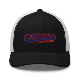 Lenape Valley Patriots 53127834 Retro Trucker Hat | Yupoong 6606
