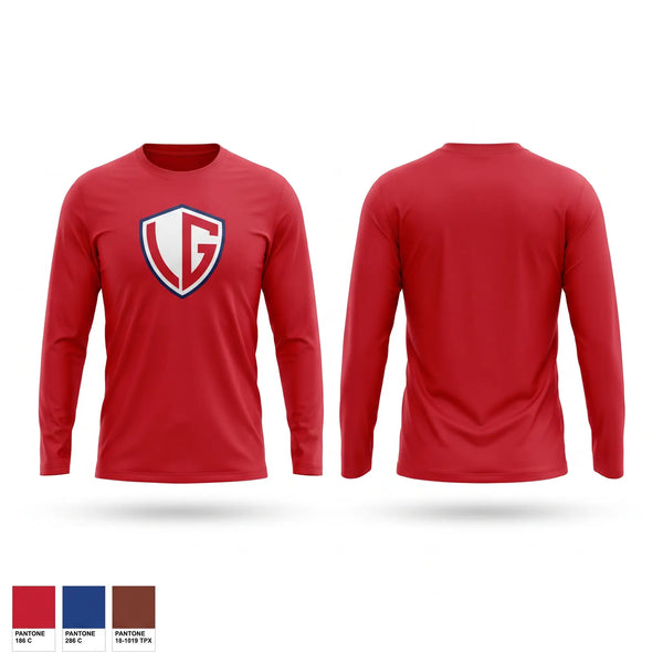 Long Sleeve Performance Shirt, Palmetto angels fc, Men's Soccer, Teamtime, Team time, sublimation, custom sports apparel, team uniforms, spirit wear, spiritwear, sports uniforms, custom shirts, team store, custom team store, fundraiser sports, apparel fundraiser