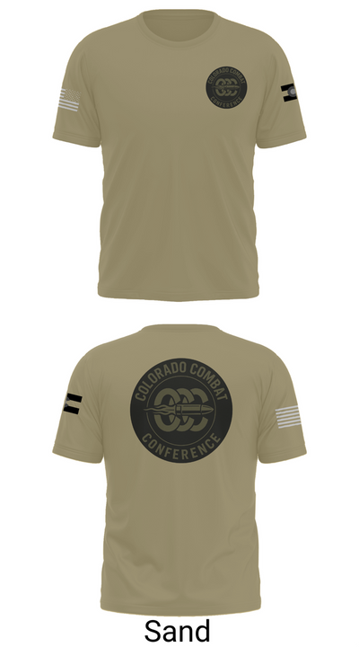 Colorado Combat Conference 90728248 Short Sleeve Performance Shirt - 91