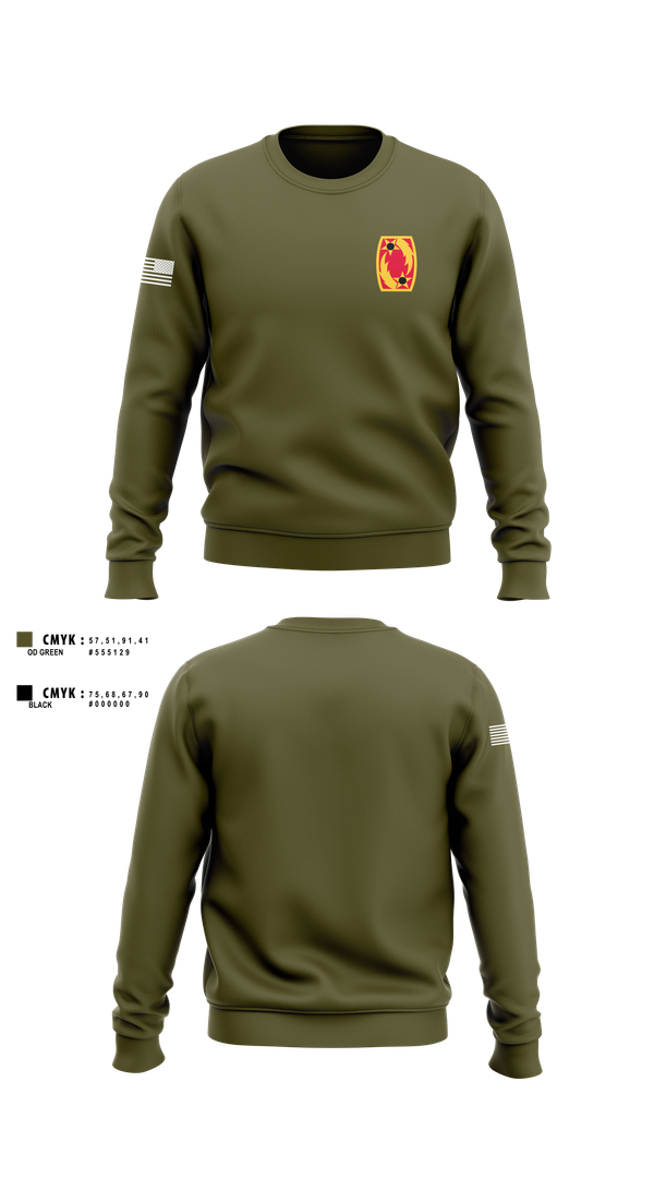Crew Neck Sweatshirt, 69th ADA, Army, Teamtime, Team time, sublimation, custom sports apparel, team uniforms, spirit wear, spiritwear, sports uniforms, custom shirts, team store, custom team store, fundraiser sports, apparel fundraiser