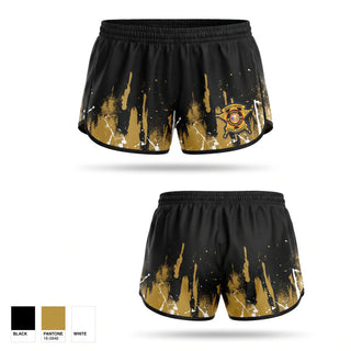 Womens Shorts, Official Investigations & Security Services, Inc, , Teamtime, Team time, sublimation, custom sports apparel, team uniforms, spirit wear, spiritwear, sports uniforms, custom shirts, team store, custom team store, fundraiser sports, apparel fundraiser