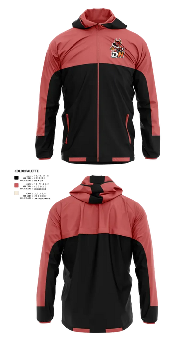 Demon Nation 74846031 Windbreaker - 21