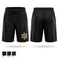 Transportation Athletic Shorts With Pockets - 1