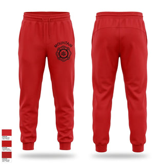 Sweatpants, Mountain Fire Department, Fire Department, Teamtime, Team time, sublimation, custom sports apparel, team uniforms, spirit wear, spiritwear, sports uniforms, custom shirts, team store, custom team store, fundraiser sports, apparel fundraiser