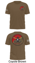 7th Squadron, Sixth Cavalry Regiment 24299123 Old School Cotton Feel Shirt - 10