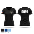 S.O.R.T Women's Short Sleeve V-neck Shirt - 1