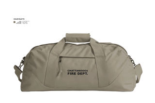 Duffle Bag, Chattanooga Fire dept., Fire Department, Teamtime, Team time, sublimation, custom sports apparel, team uniforms, spirit wear, spiritwear, sports uniforms, custom shirts, team store, custom team store, fundraiser sports, apparel fundraiser