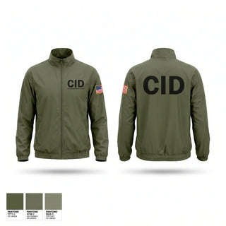 Windbreaker, Criminal Investigation Division, Police, Teamtime, Team time, sublimation, custom sports apparel, team uniforms, spirit wear, spiritwear, sports uniforms, custom shirts, team store, custom team store, fundraiser sports, apparel fundraiser