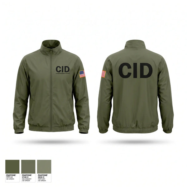 Windbreaker, Criminal Investigation Division, Police, Teamtime, Team time, sublimation, custom sports apparel, team uniforms, spirit wear, spiritwear, sports uniforms, custom shirts, team store, custom team store, fundraiser sports, apparel fundraiser