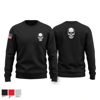 Crew Neck Sweatshirt, Outlaws, Fire Department, Teamtime, Team time, sublimation, custom sports apparel, team uniforms, spirit wear, spiritwear, sports uniforms, custom shirts, team store, custom team store, fundraiser sports, apparel fundraiser